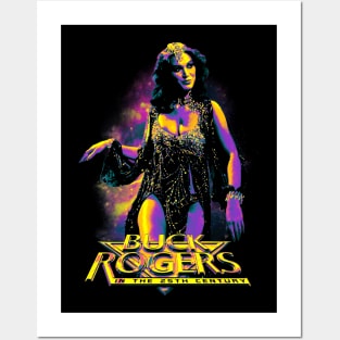 Grain Shaded Gradient Map - buck rogers princess ardala the Draconian Empire Posters and Art